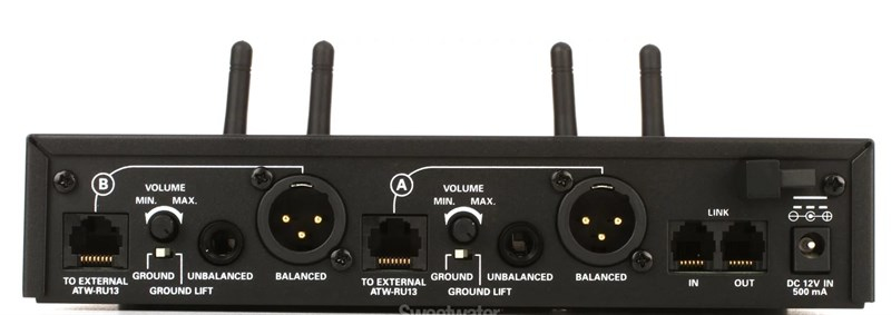 Audio Technica ATW-1322 Çift El Telsiz Mikrofon