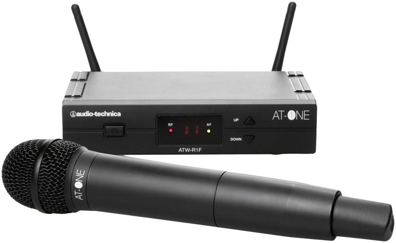 Audio Technica ATW 13F AT-One Handheld transmitter system