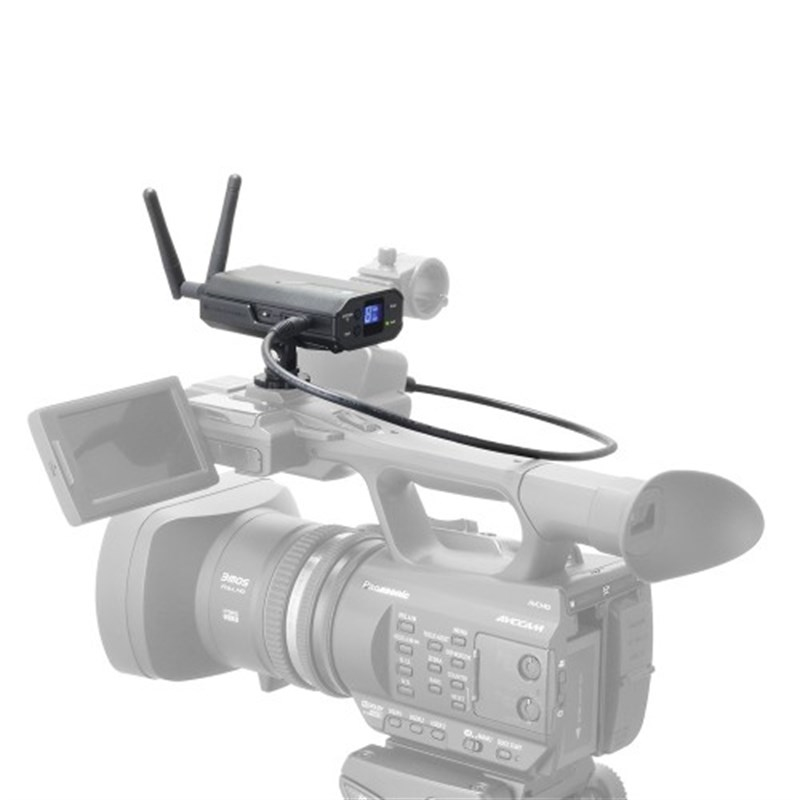 Audio Technica ATW-1702 Kamera için El Tipi Kablosuz Mikrofon