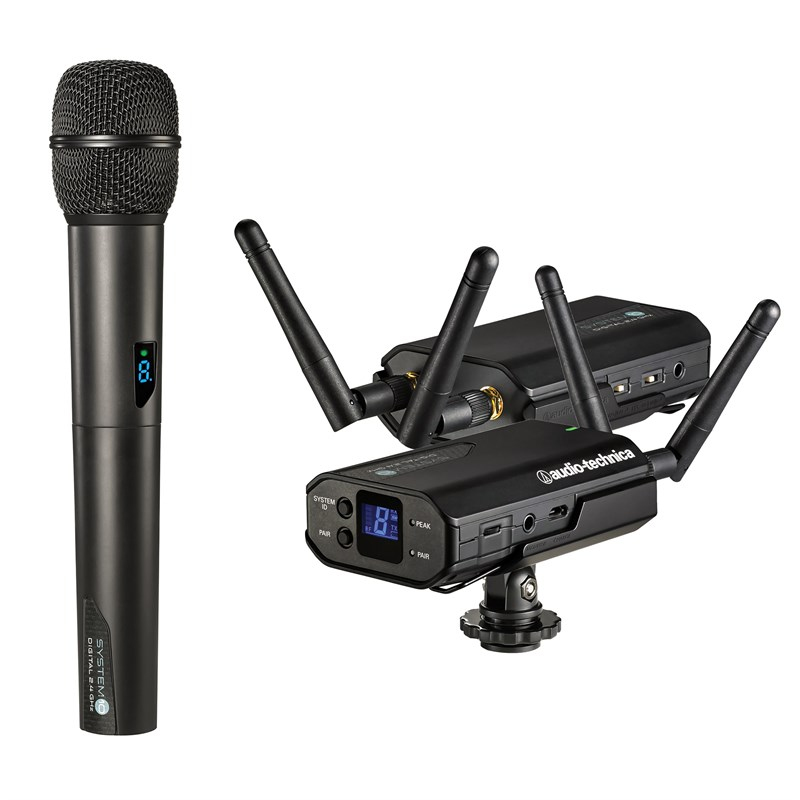 Audio Technica ATW-1702 Kamera için El Tipi Kablosuz Mikrofon