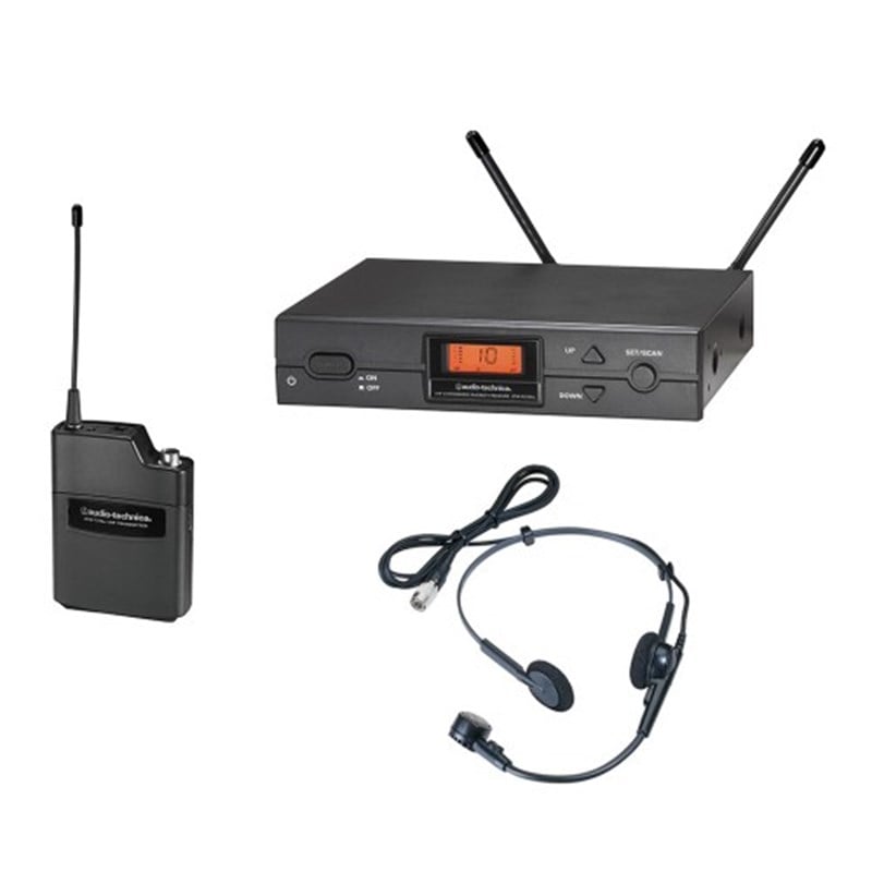 Audio-Technica ATW-2110B/H Kablosuz PRO8HECW HeadSet Mikrofon