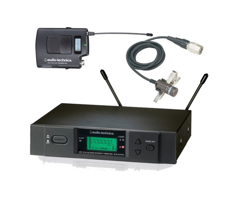 Audio Technica ATW-3110B/P Kablosuz Yaka Mikrofonu