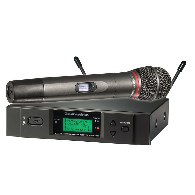 Audio Technica ATW-3141B Kablosuz El Mikrofon Seti