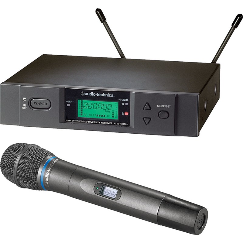 Audio Technica ATW-3171B 52 Kanal Kablosuz El Tipi Mikrofon Sistemi