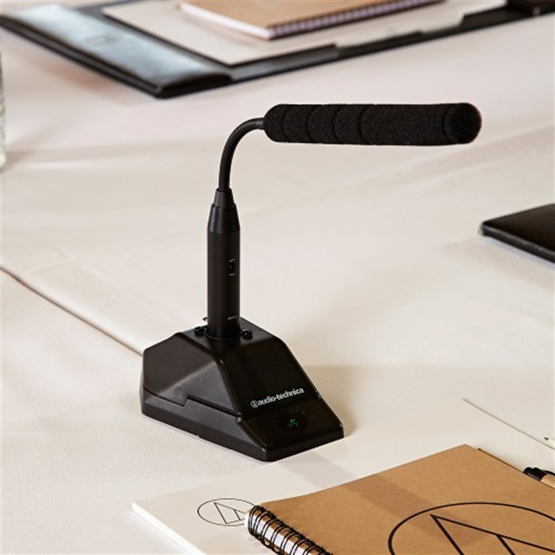 Audio-Technica ATW-T1007 Kablosuz Masaüstü Modüler Mikrofon Vericisi
