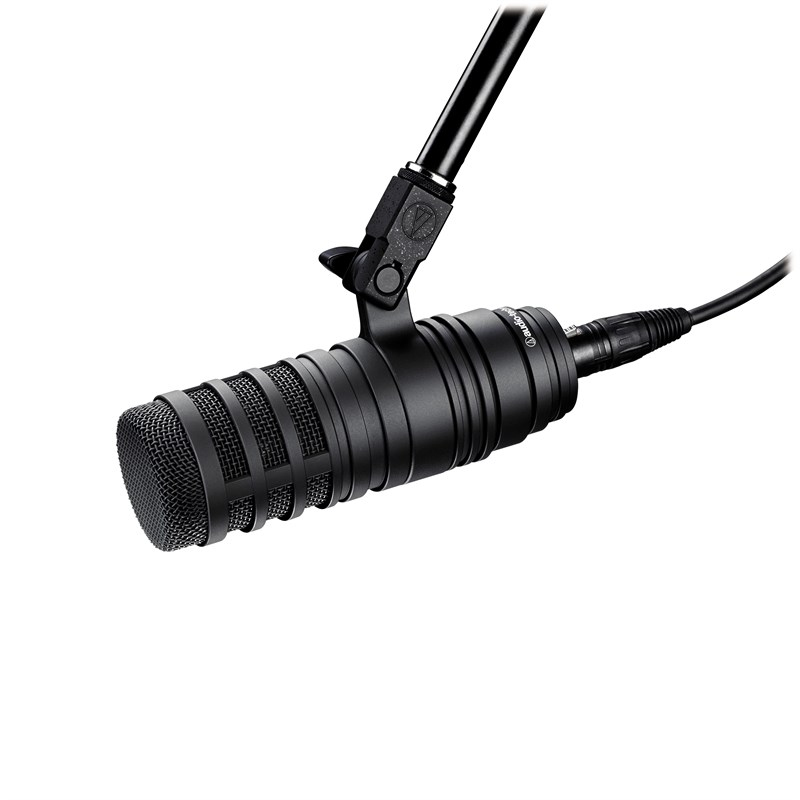 Audio Technica BP40 Large-Diaphragm Dynamic Broadcast Microphone