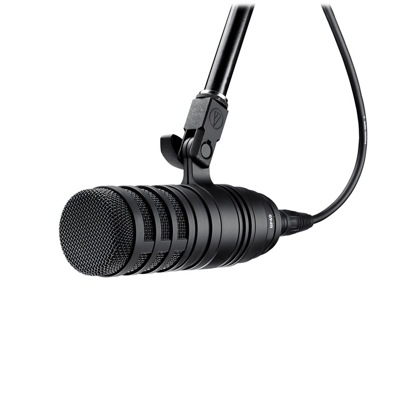 Audio Technica BP40 Large-Diaphragm Dynamic Broadcast Microphone