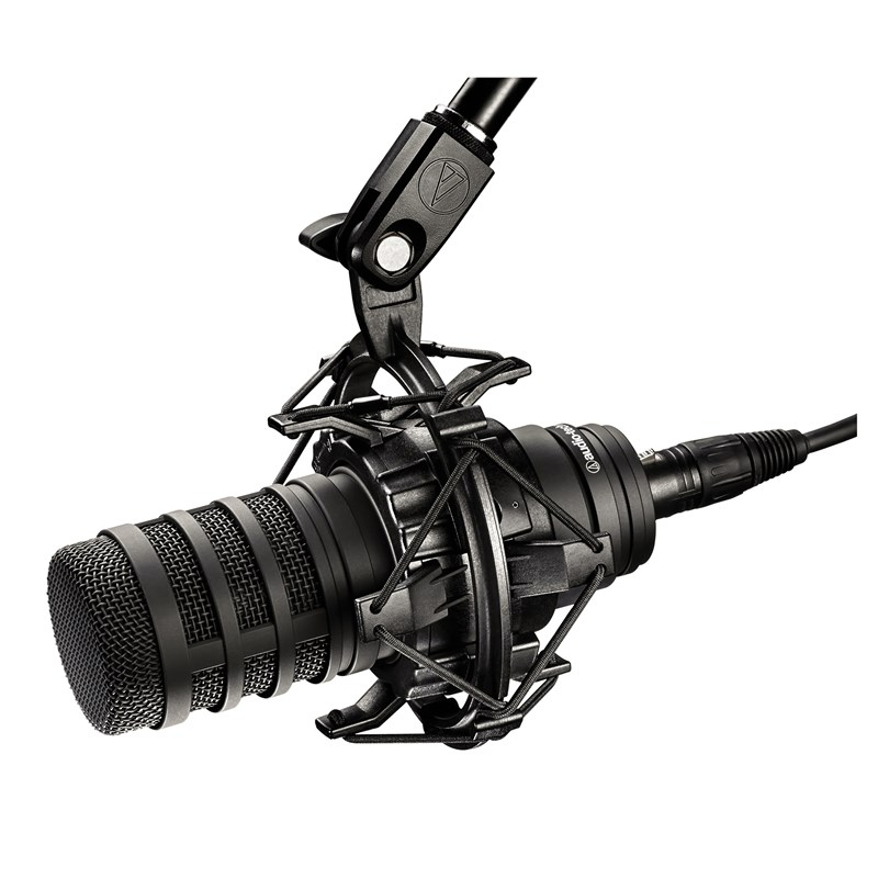 Audio Technica BP40 Large-Diaphragm Dynamic Broadcast Microphone