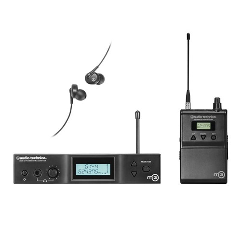 Audio-Technica M3 Kablosuz Kulakiçi Monitör Sistemi
