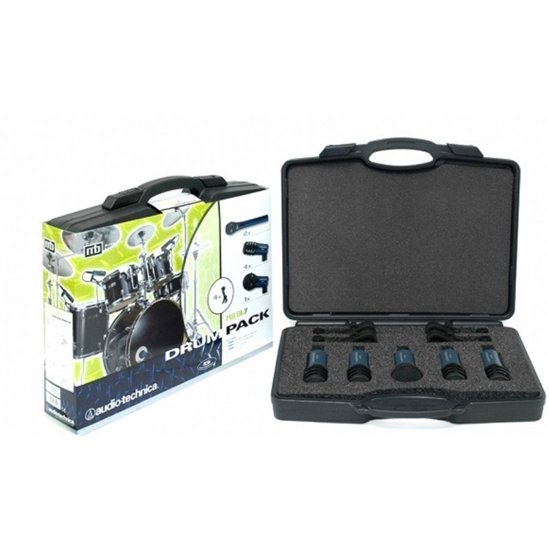 Audio Technica MB DK5 5li Davul Mikrofon Seti