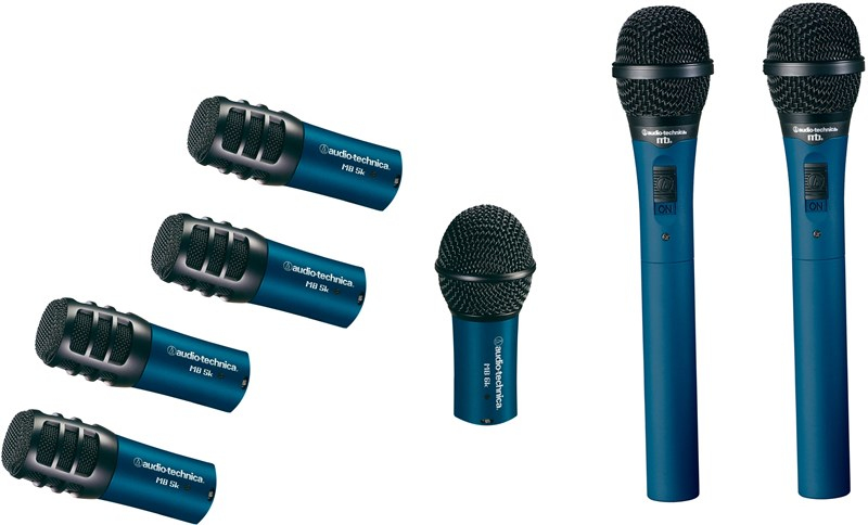 Audio Technica MB DK7 7li Davul Mikrofon Seti