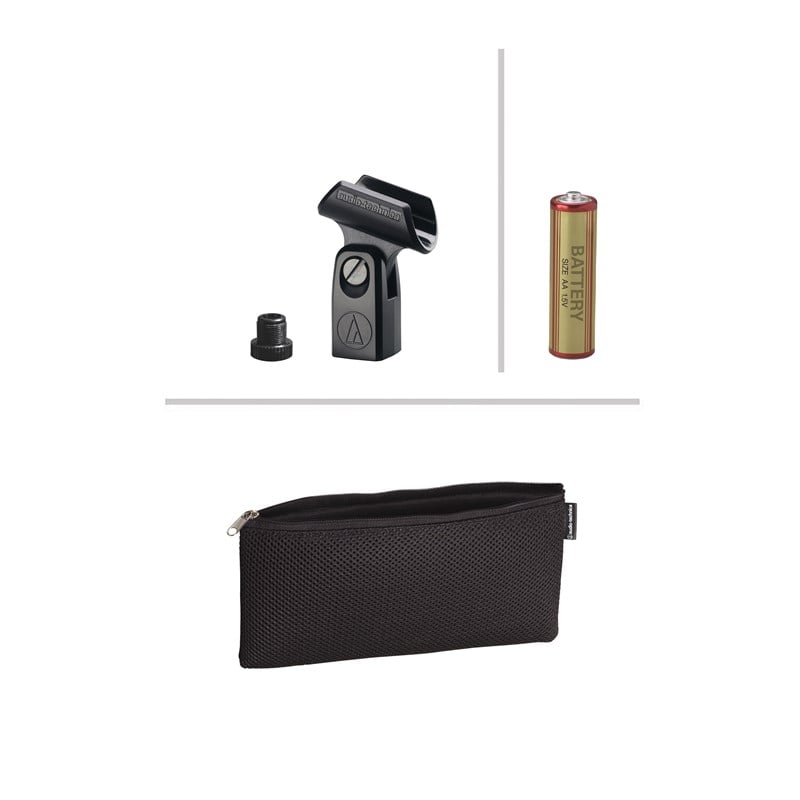Audio-Technica MB4K Studyo Kalitesi Vokal Enstruman Çok Amaclı Kondenser Mikrofon