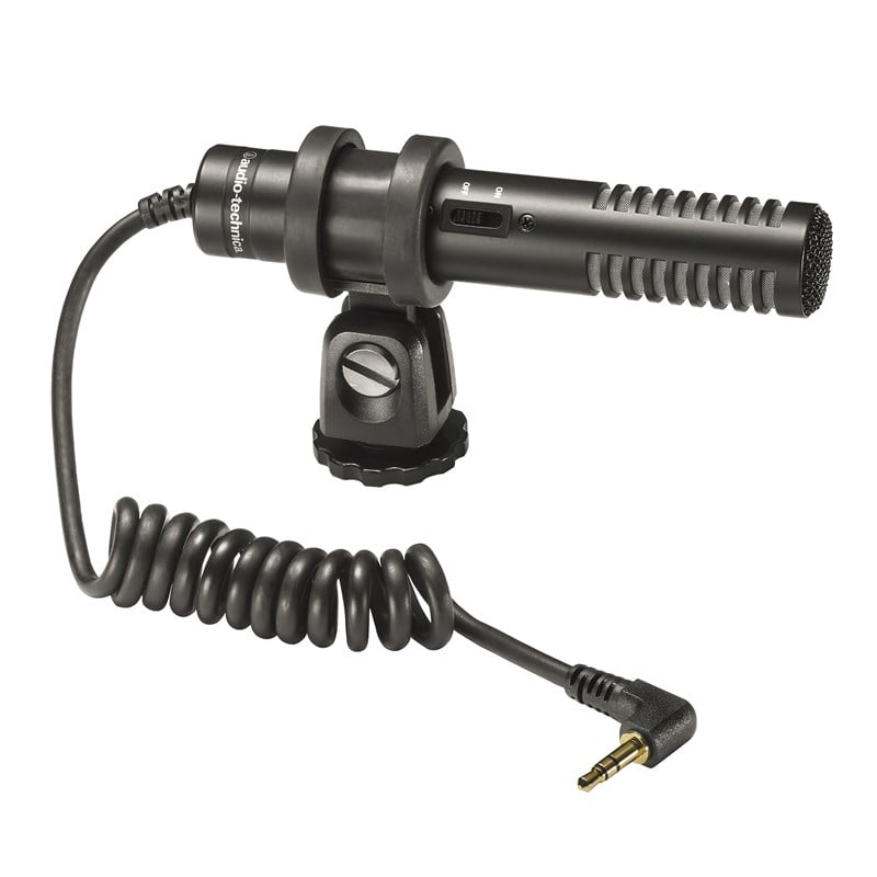 Audio Technica PRO24-CMF Camera Mountable Stereo (X/Y) condenser microphone
