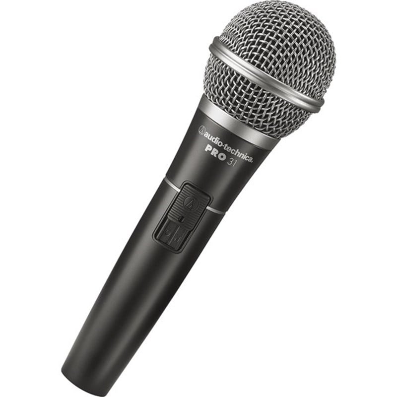 Audio Technica PRO31 Kardioid Dinamik Yakın Mesafe Vokal Mikrofonu