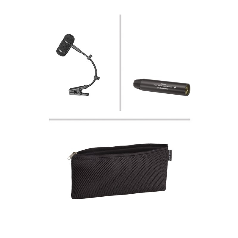 Audio Technica PRO35 Cardioid Condenser Clip-on Instrument Microphone