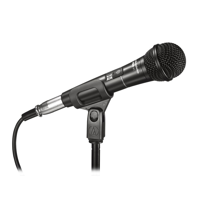 Audio Technica PRO41 Cardioid dynamic microphone