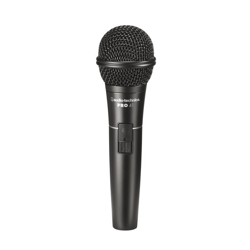 Audio Technica PRO41 Cardioid dynamic microphone