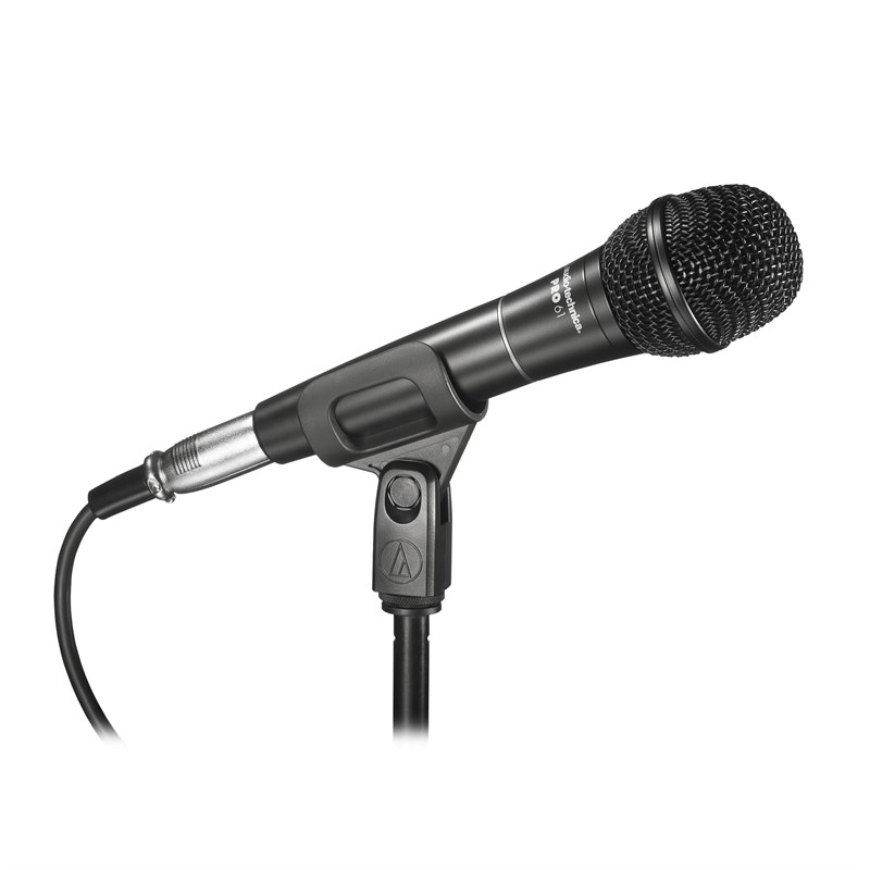 Audio Technica PRO61 Hypercardioid dynamic microphone