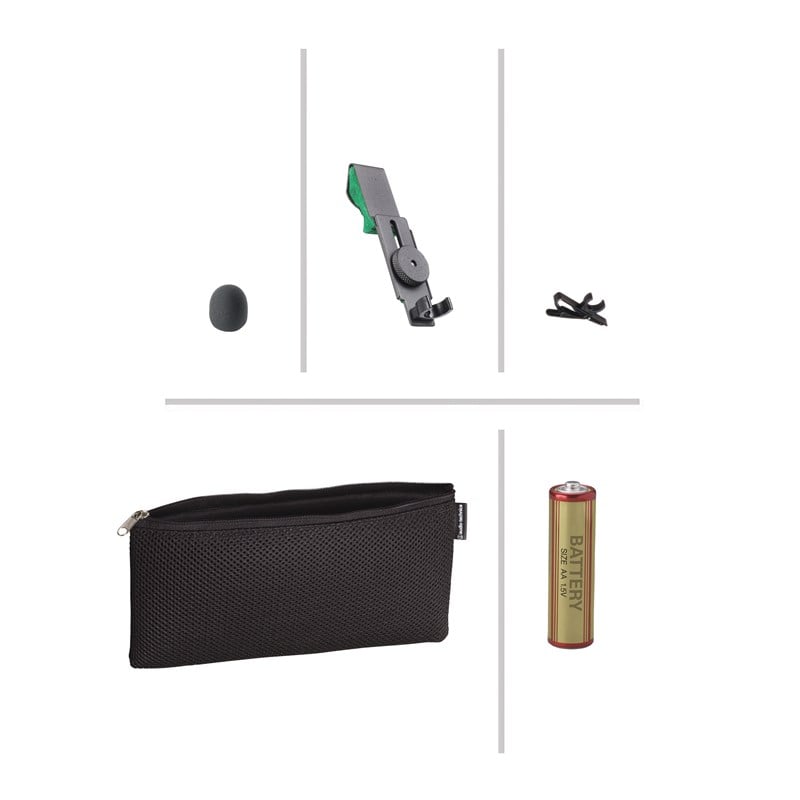 Audio Technica PRO70 Kardioid Kondenser Yaka Tipi Enstruman ve Vokal Mikrofon