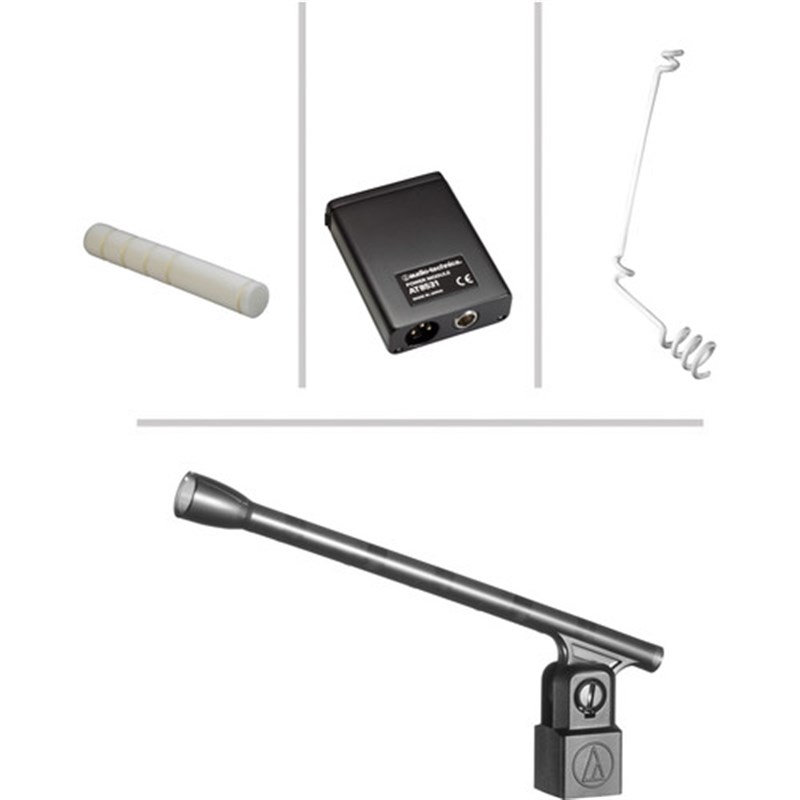 Audio-Technica U853AU UniLine® Kondenser Asılı Beyaz Mikrofon