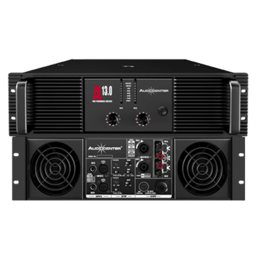 Audiocenter A13.0 Power Amplifikatör 