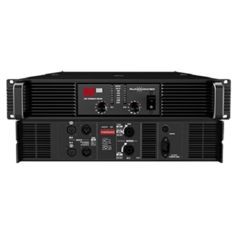 AudioCenter MVP6000 - 4 Ohm 2x850W Güç Amplifikatörü