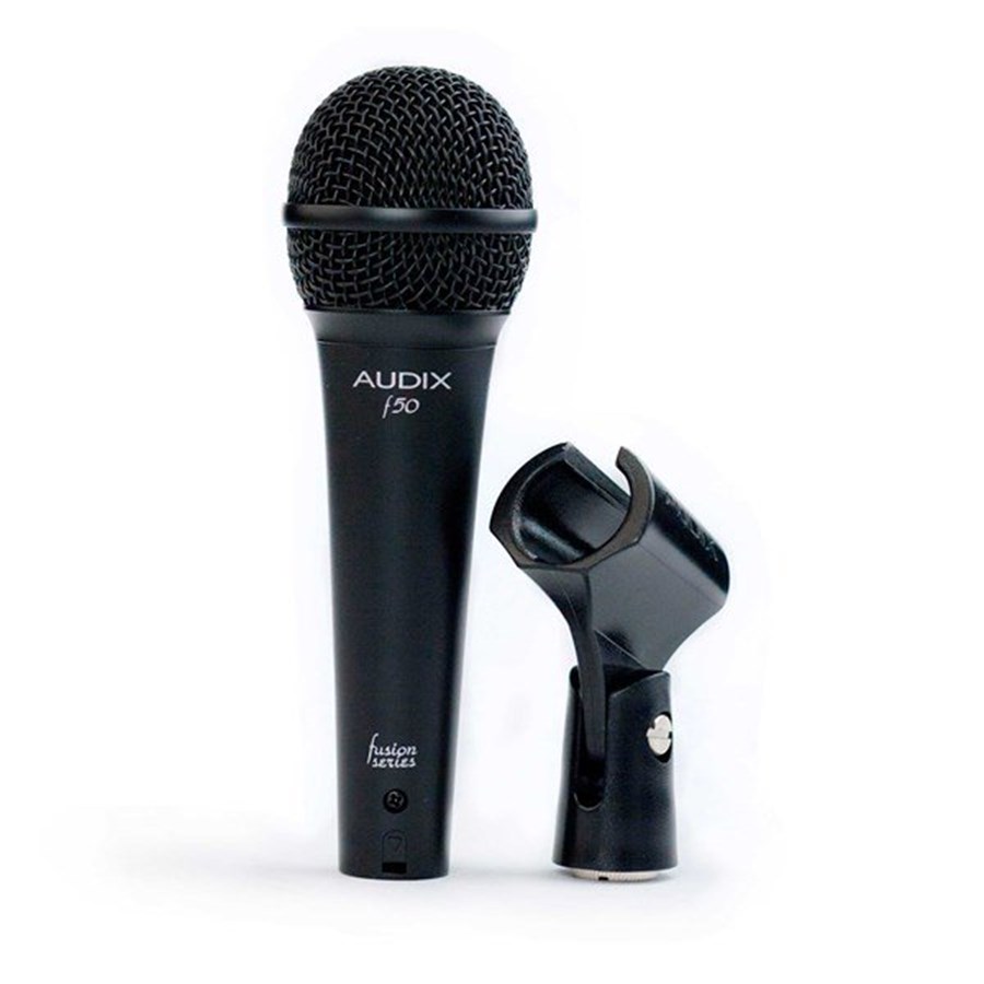 Audix F50 Cardiod Dinamik Vokal Mikrofonu