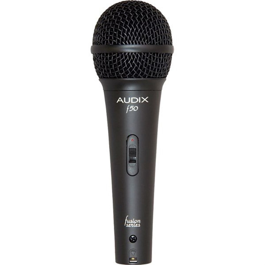 Audix F50S Düğmeli Cardiod Vokal Mikrofonu