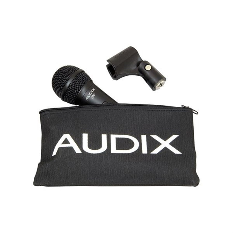 Audix F50S Düğmeli Cardiod Vokal Mikrofonu