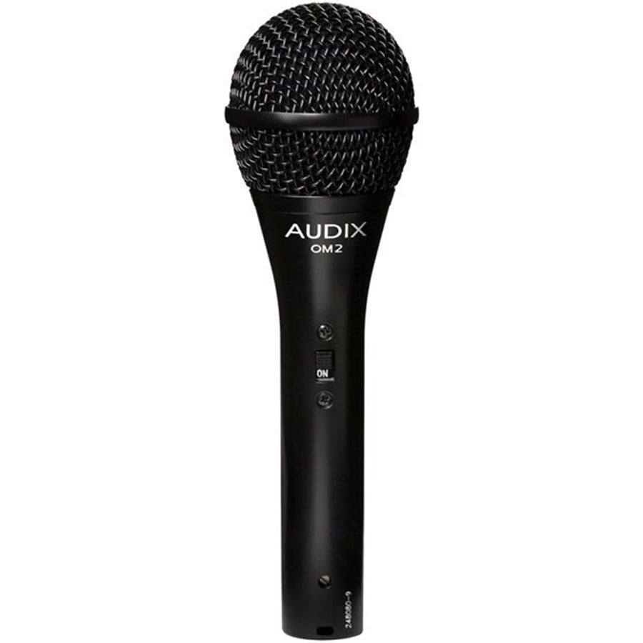 Audix OM2S Dinamik Düğmeli Vokal Mikrofonu