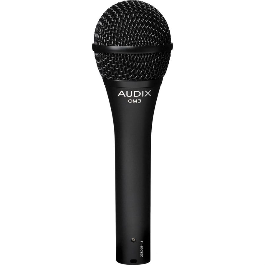 Audix OM3S Düğmeli Hypercardioid Vokal Mikrofonu