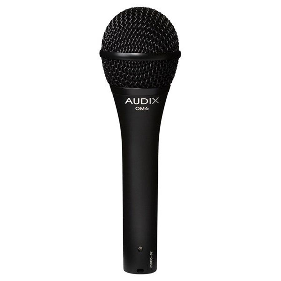 Audix OM6 Dinamik Profesyonel Vokal Mikrofonu