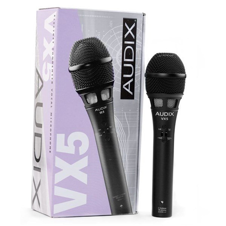 Audix VX5 Yüksek Kalite Akustik Enstruman ve Vokal Mikrofonu