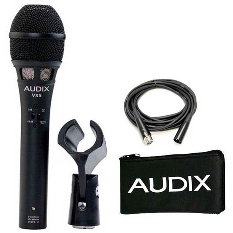 Audix VX5 Yüksek Kalite Akustik Enstruman ve Vokal Mikrofonu