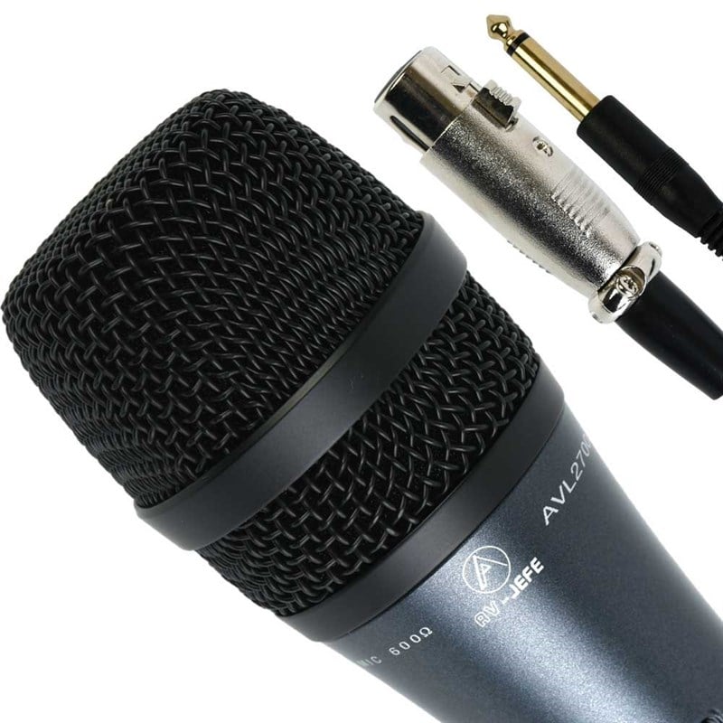 Av-Jefe AVL-2700 Süper Cardioid Dinamik Mikrofon