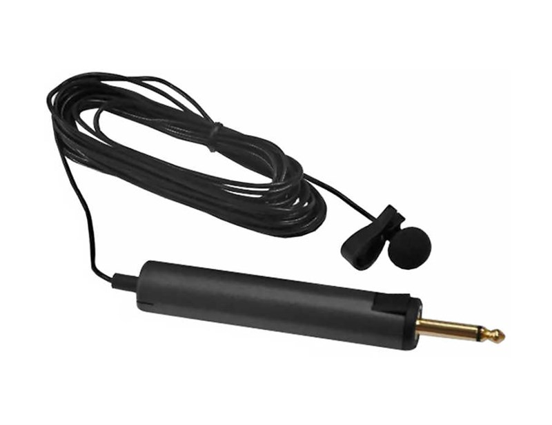 Av Jefe Tcm-070 Kalem Pilli Kablolu Yaka Mikrofonu