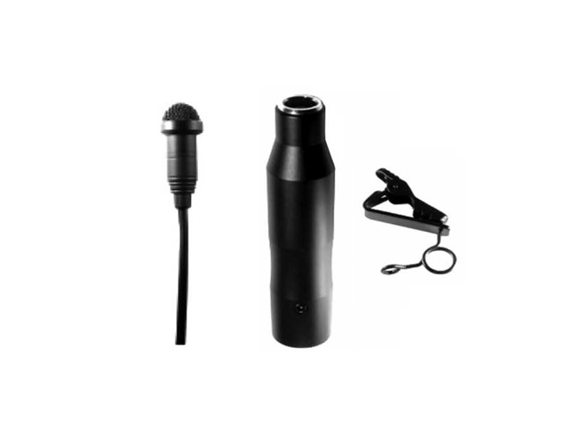 Av Jefe TCM-361+PHM6201 500 ohm Kablolu Yaka Mikrofon