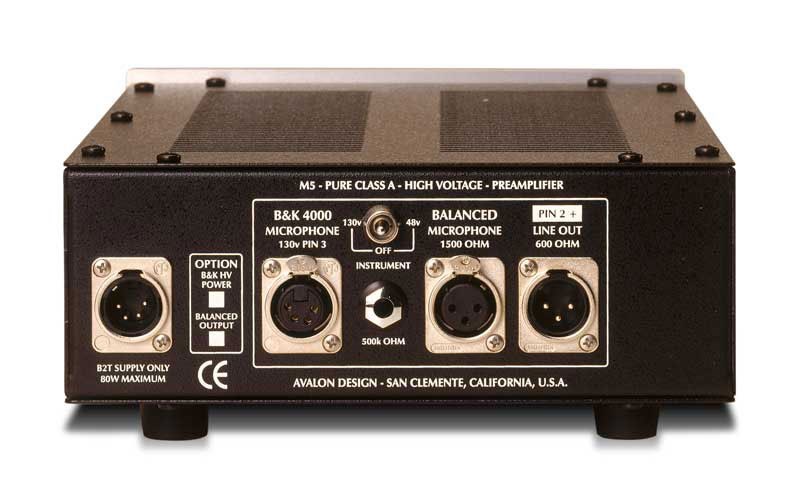 Avalon M-5 Mikrofon Preamplifier