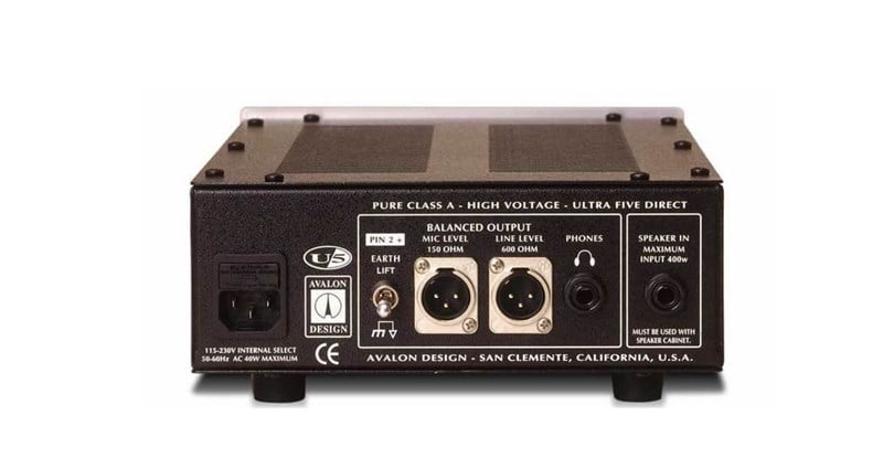 Avalon U-5 Enstruman Pre-Ampli