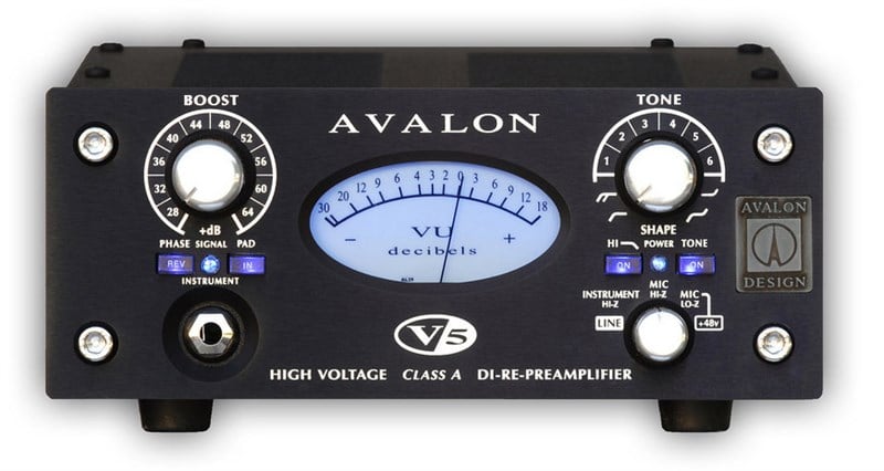 AVALON V5 Mikrofon Preamplifier/DI