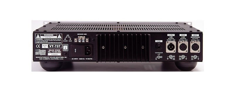 AVALON VT737 Mikrofon Preamfisi + Kompresör