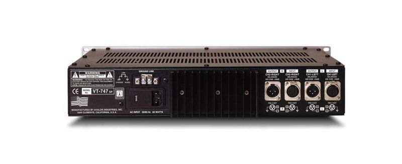 AVALON VT747 COMPRESSOR Program