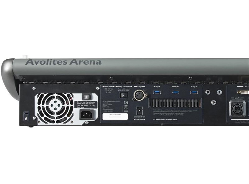 Avolites Arena Profesyonel Işık Mikseri