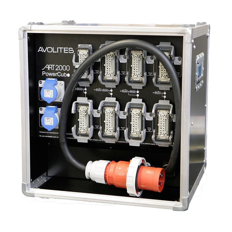 Avolites ART2000 Power Cube Dimmer Aydınlatma Ünitesi