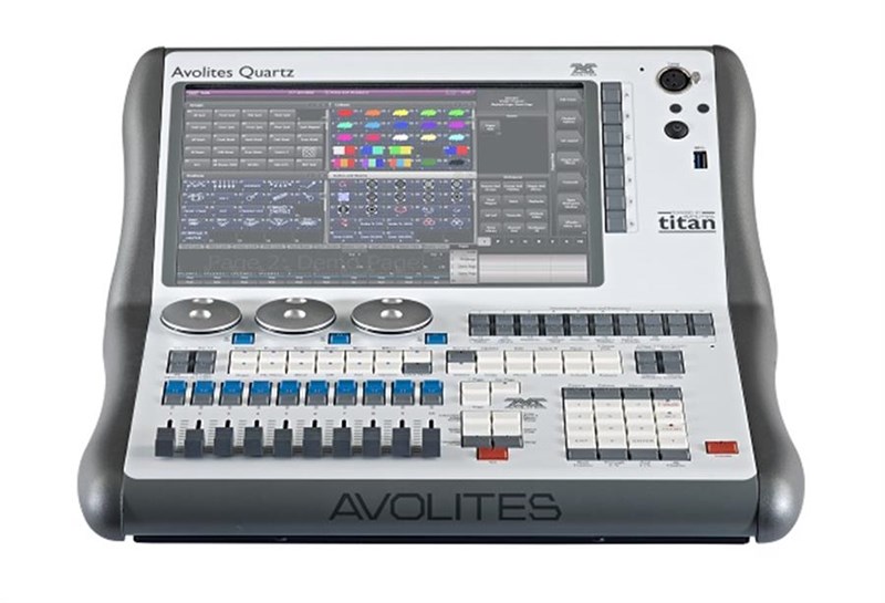 Avolites Quartz Profesyonel Işık Mikseri