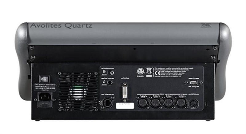 Avolites Quartz Profesyonel Işık Mikseri