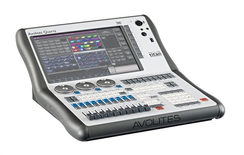 Avolites Quartz Profesyonel Işık Mikseri