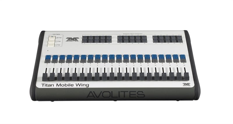 Avolites Titan Mobile Wing Işık Mikseri