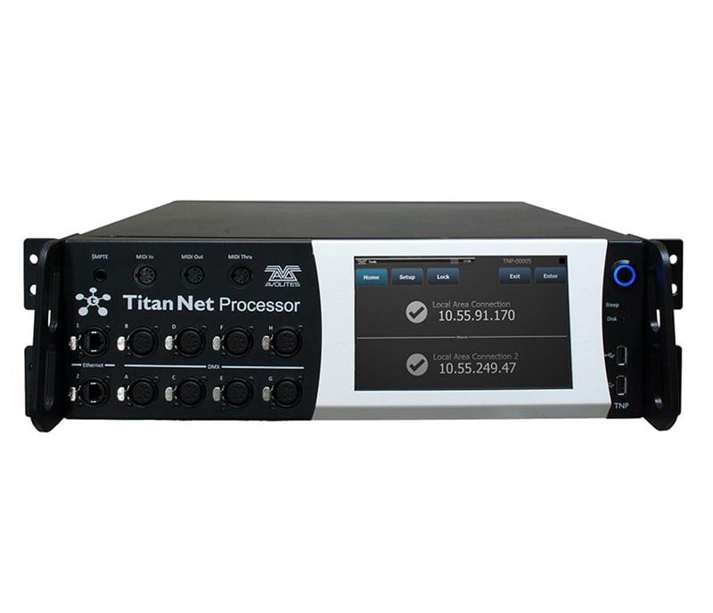 Avolites Titan Net Processor Ağ İşlemcisi
