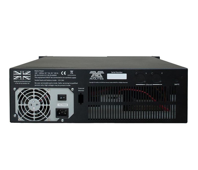 Avolites Titan Net Processor Ağ İşlemcisi